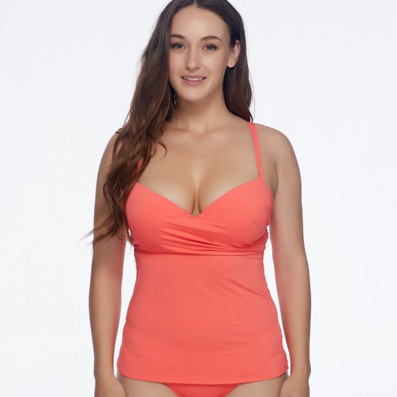 NWT Skye Coco D-Cup Tankini Top Sizes S, L and XL available - Picture 1 of 9